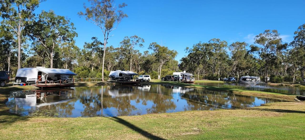 Gum Tree Lodge Howard Exterior foto